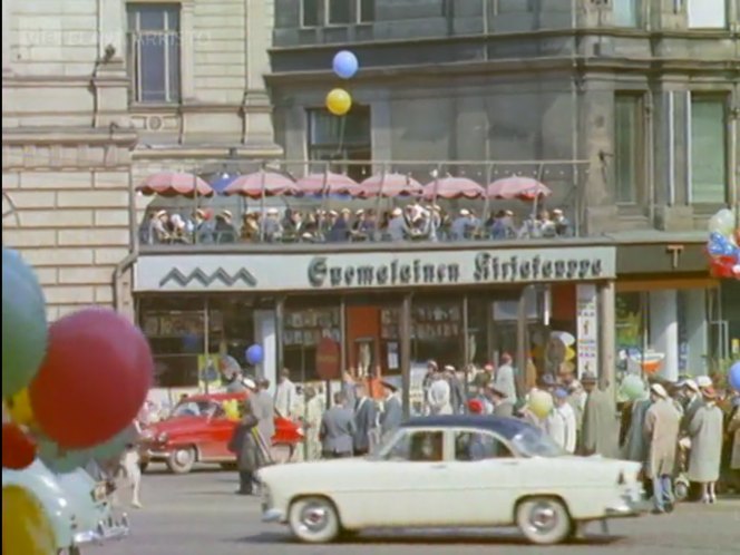 1956 Simca Vedette Versailles