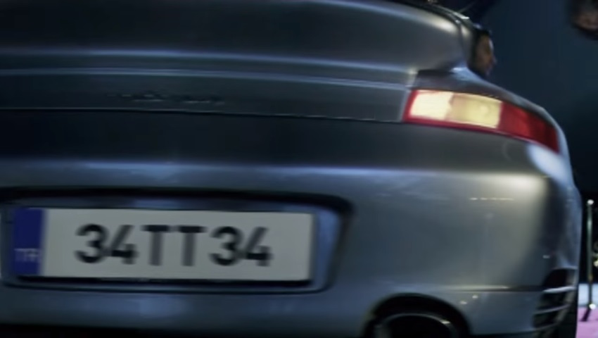 Porsche 911 Turbo [996]