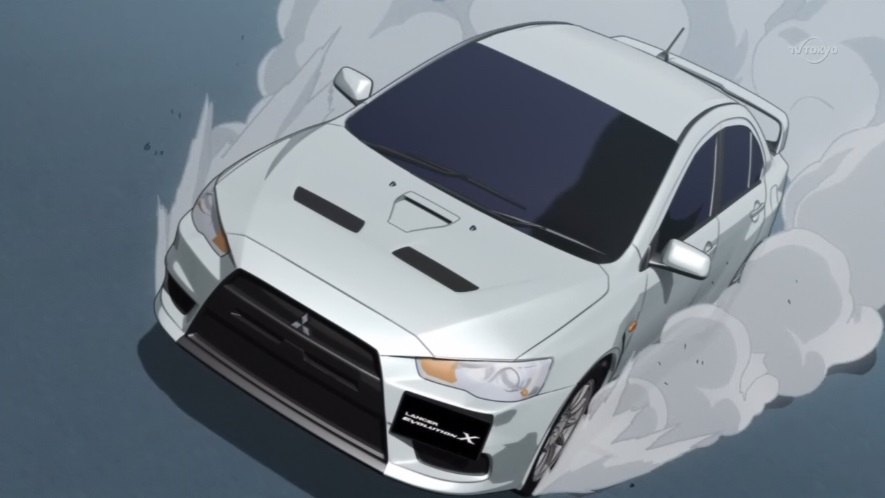 2007 Mitsubishi Lancer Evolution X [CZ4A]