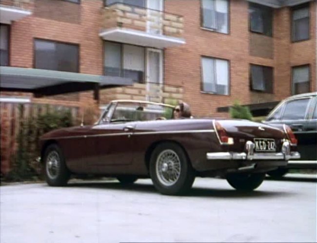 1969 MG B Roadster [ADO23]