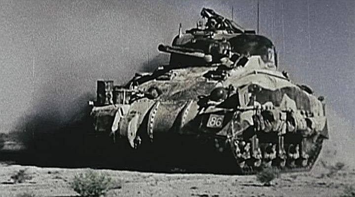 Pressed Steel M4 A1 Sherman