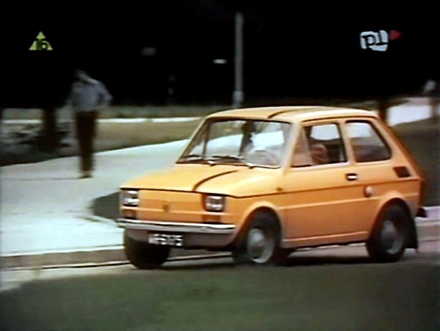 1973 Polski Fiat 126p [126A]