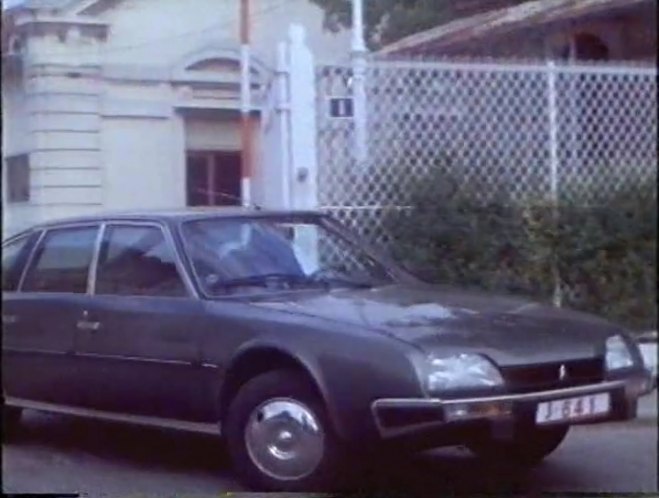 1983 Citroën CX Pallas Série 1