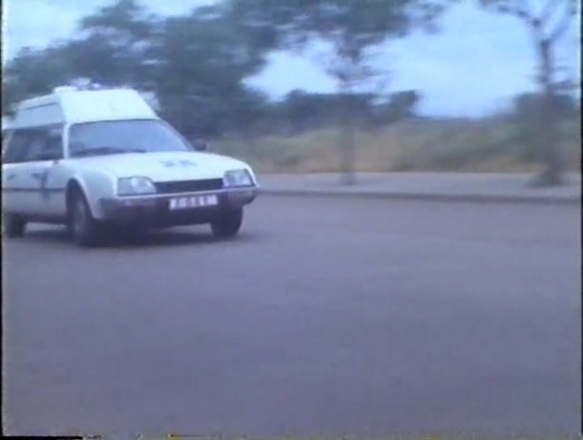 1983 Citroën CX Ambulance Collet AN 78 Série 1