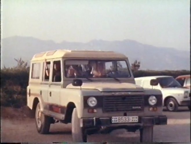 Land-Rover Santana 109'' Series IIIa Super