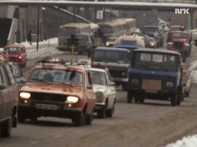 1974 Renault 12 TL Série 1 [R1170]