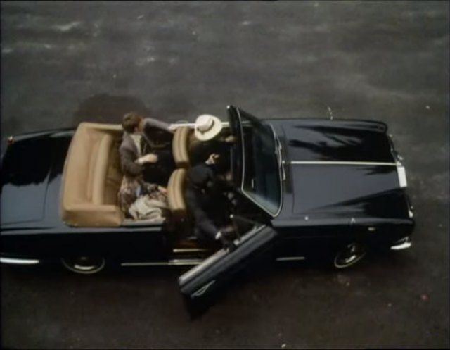 1967 Rolls-Royce Silver Shadow Drophead Coupe Mulliner Park Ward