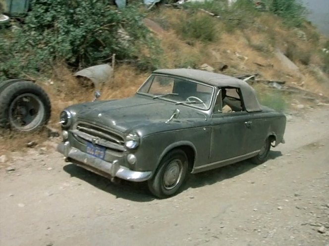 1960 Peugeot 403 Cabriolet