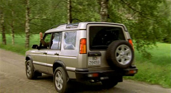 2003 Land-Rover Discovery Series II [L318]