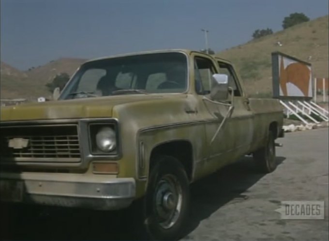1973 Chevrolet C/K-Series Cheyenne