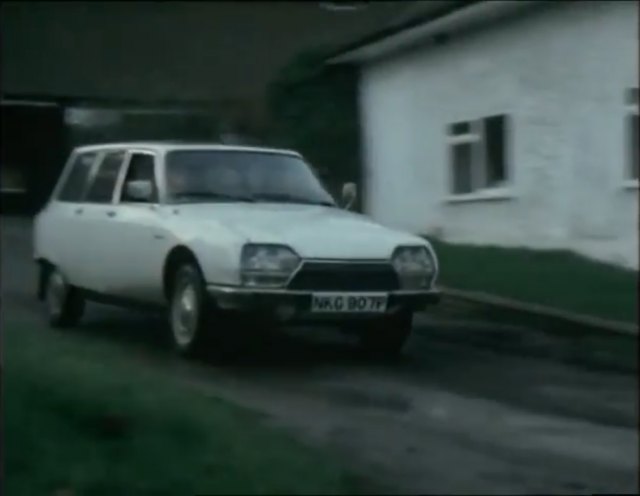 1975 Citroën GS Estate Club Série 1