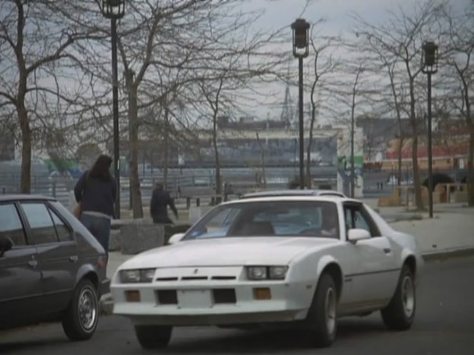 1982 Chevrolet Camaro Sport Coupe