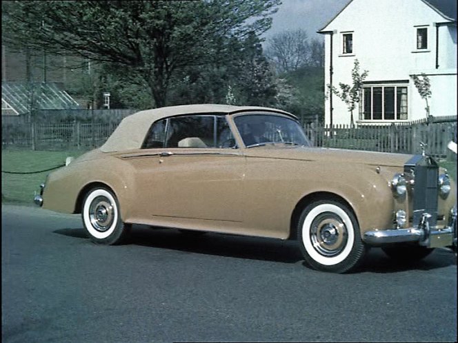 1957 Rolls-Royce Silver Cloud I