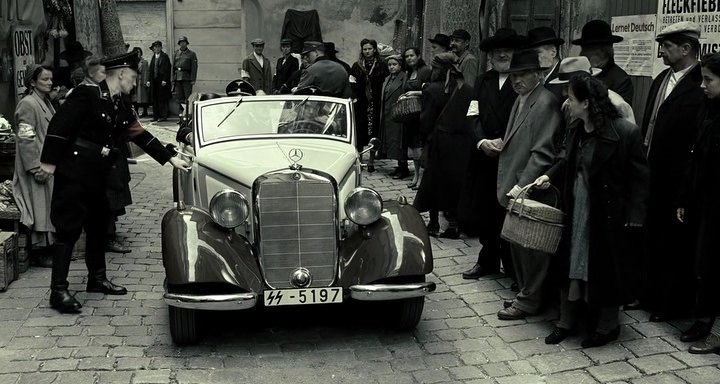 Mercedes-Benz 170 V Cabriolet [W136]