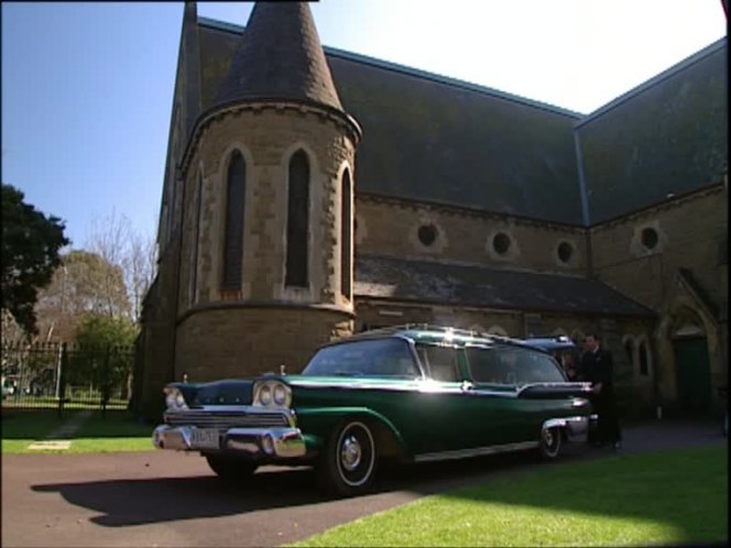 1959 Ford Fairlane Hearse W.G. Smith