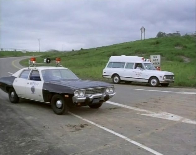 1971 Chevrolet Suburban Ambulance Stoner