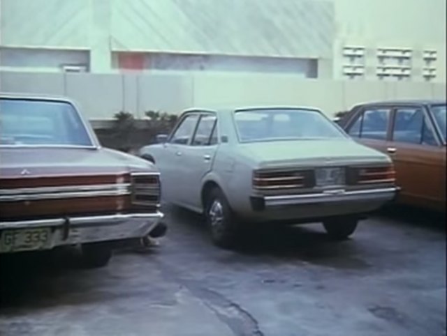 1977 Mitsubishi Lancer [A70]