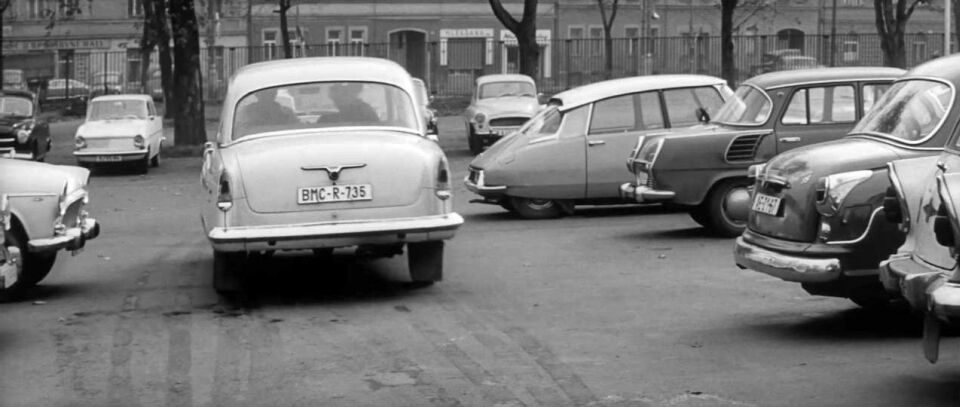 1964 Škoda 1000 MB [Typ 990]