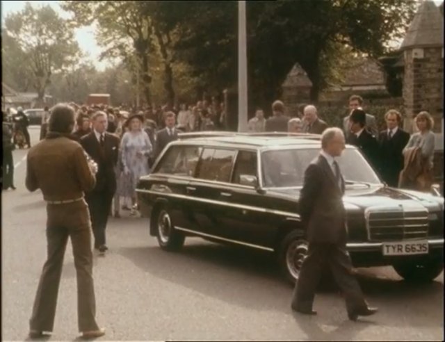 1977 Mercedes-Benz Hearse Dottridge Brothers [W115]