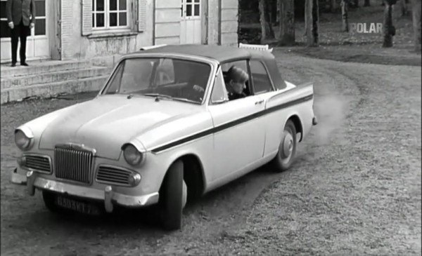 1960 Sunbeam Rapier Convertible Series III