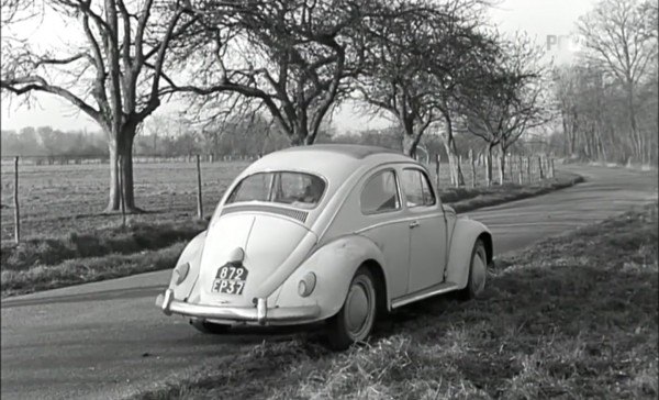 1961 Volkswagen De Luxe à Toit Ouvrant 'Coccionelle' [Typ 1]