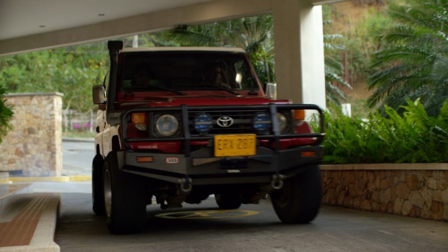 1995 Toyota Land Cruiser 4500 [J73]