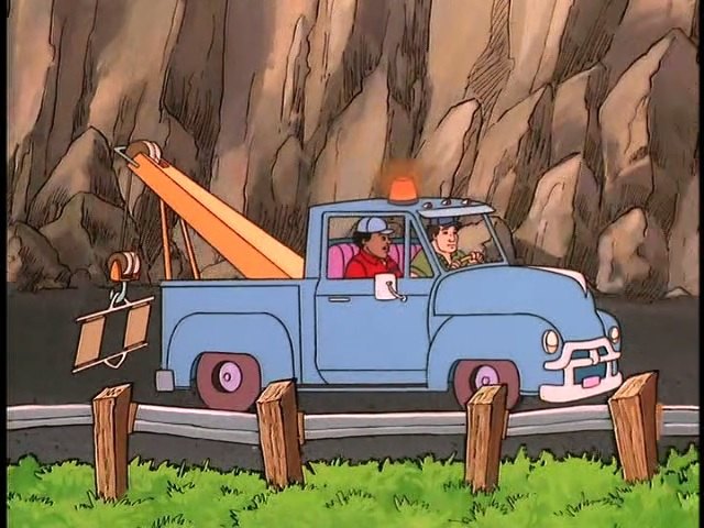 IMCDb.org: 1954 Chevrolet Advance-Design in "The Magic School Bus, 1994