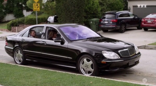 2001 Mercedes-Benz S 55 AMG [V220]