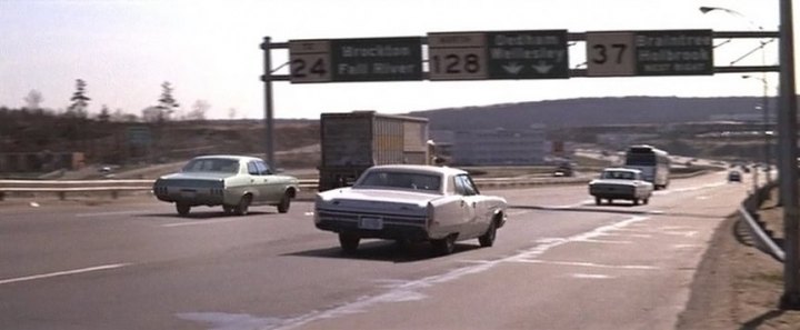 1970 Chevrolet Impala Four-Door Sedan