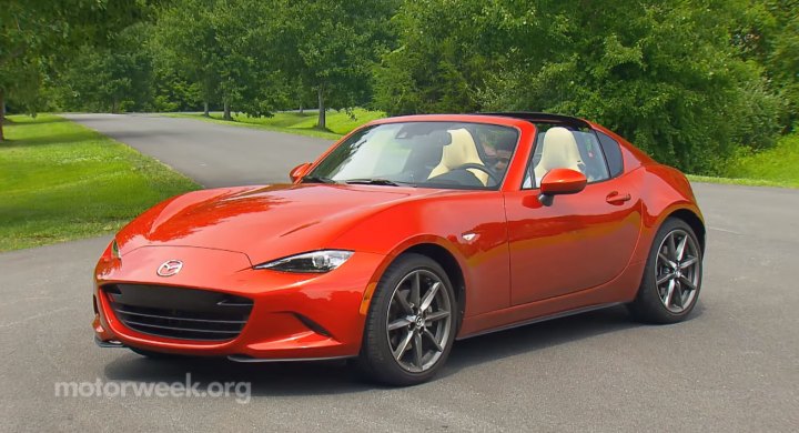 2017 Mazda MX-5 RF [ND]