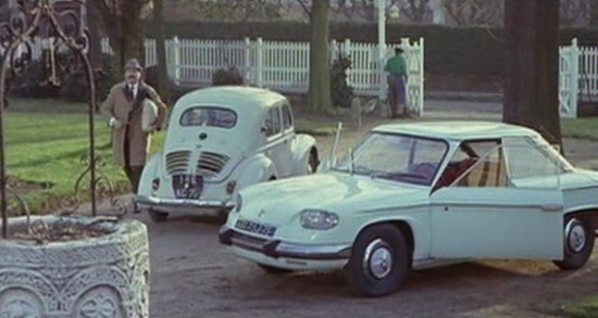 1965 Panhard 24 BT