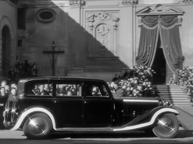 1934 Lancia Artena Passo Lungo Sei Luci 3a serie