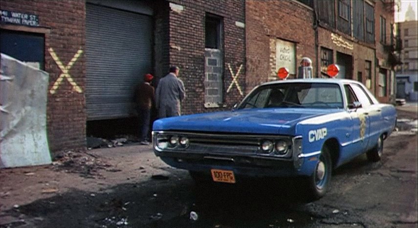 1971 Plymouth Fury I 4-door Sedan [PE41]