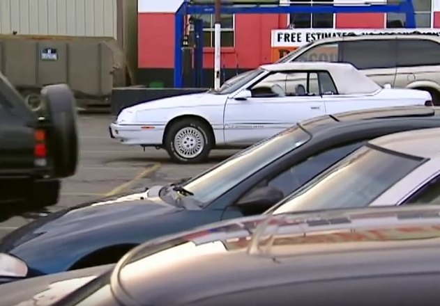 1987 Chrysler LeBaron Convertible