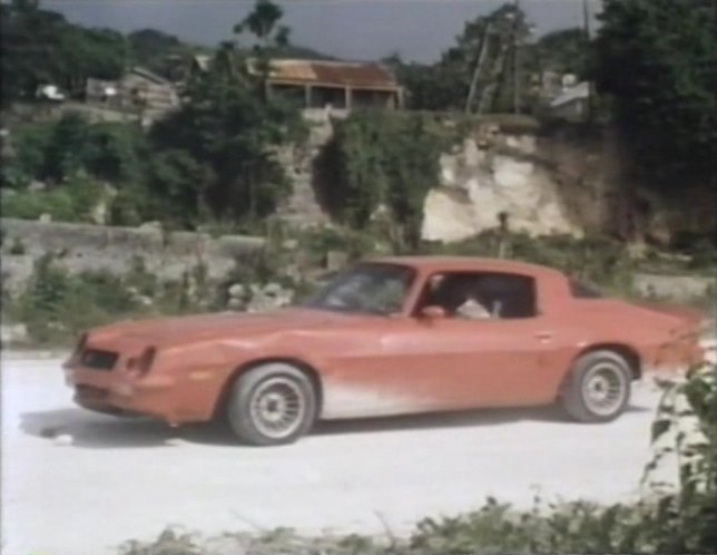 1980 Chevrolet Camaro