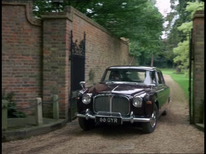 1963 Rover 3 Litre MkII [P5]