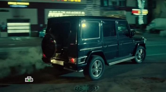 1997 Mercedes-Benz G 320 [W463]