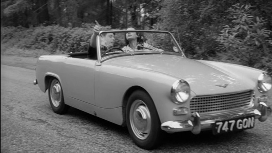 1962 Austin-Healey Sprite Series II