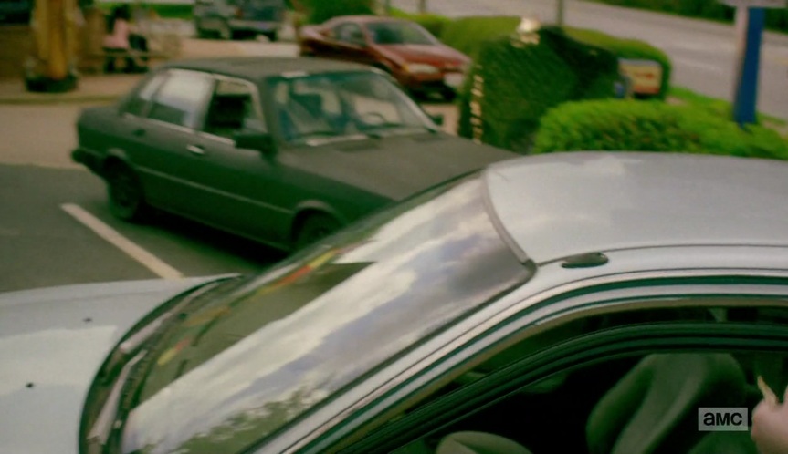 1980 Audi 4000 B2 [Typ 81]