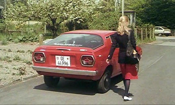 1976 Datsun 120A F-II Coupé [KPF10]