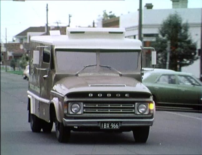 1974 Dodge 300 Armoured Car [D5N]