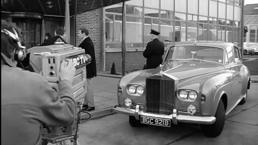 1964 Rolls-Royce Silver Cloud III Standard Steel Saloon