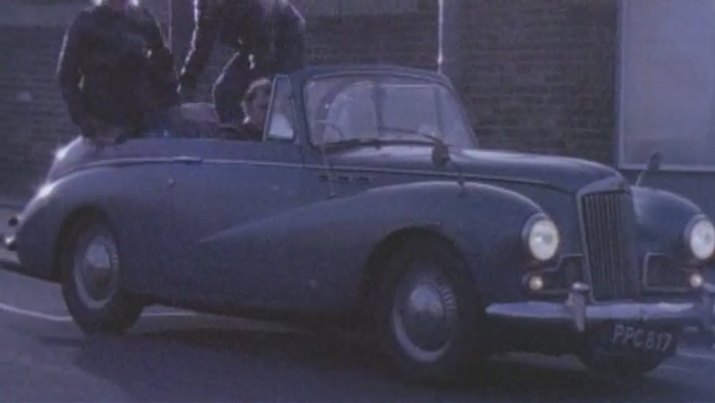 1955 Sunbeam Mk.III Convertible Coupé