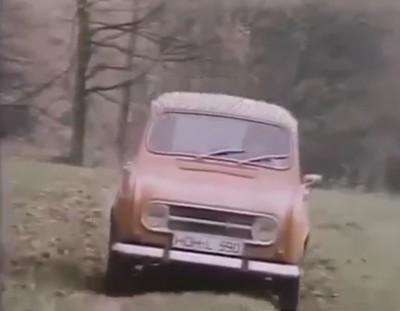 1973 Renault 4 Export