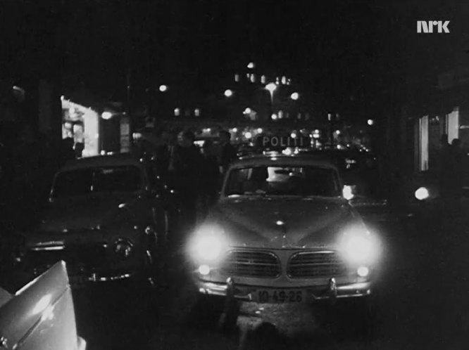 1967 Volvo Amazon Herregårdsvogn Politi [P220]