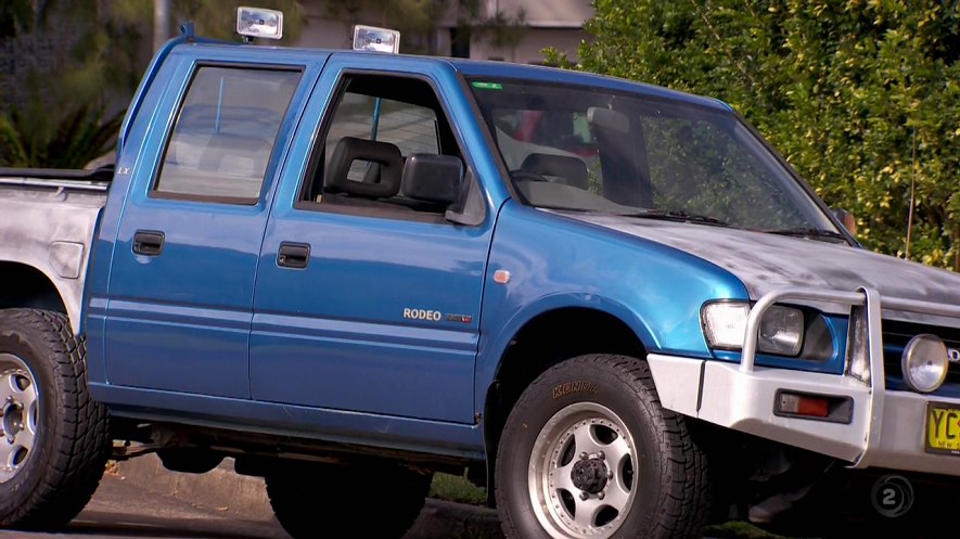 2002 Holden Rodeo LX V6 4x4 [R9]