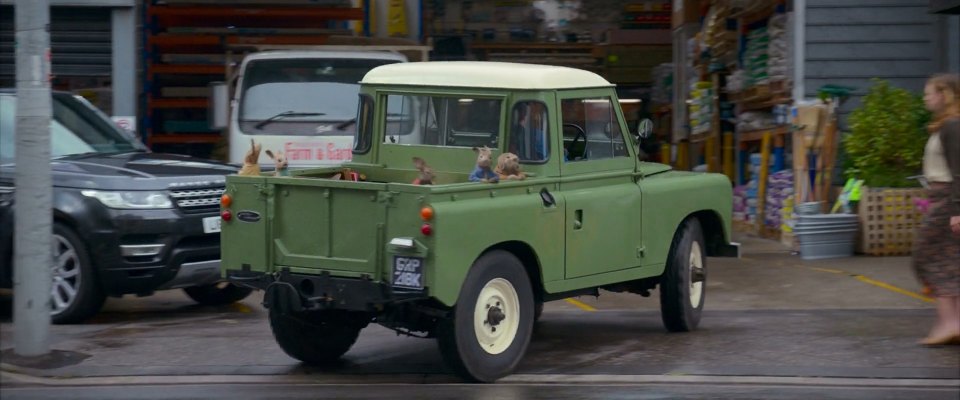 1968 Land-Rover 88'' Series IIa Pickup