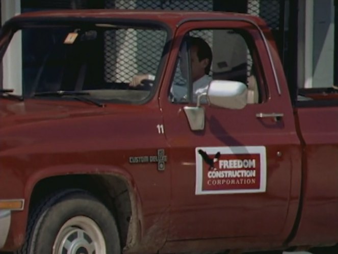 1985 Chevrolet C-10 Custom Deluxe