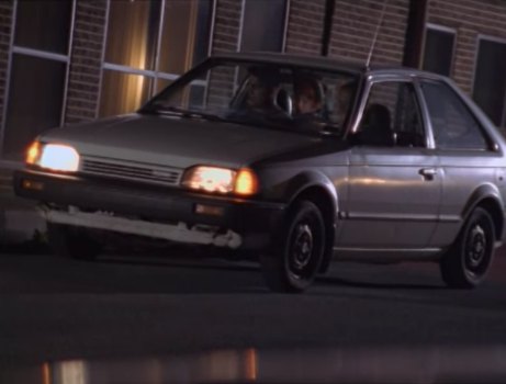 1989 Mazda 323 [BF]