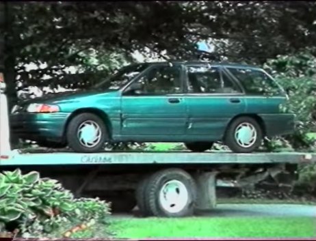 1993 Ford Escort LX Wagon